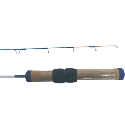 HT Enterprise IBP-26M Ice Blue Professional 26 Medium Cork Rod 