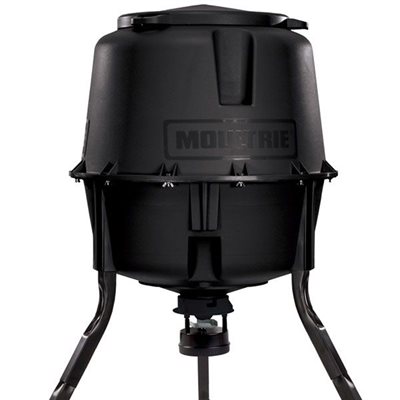 moultrie deer feeder tripod
