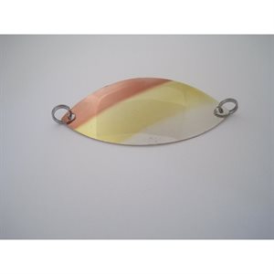 Lake Wobbler 2,5" Spoon Copper / Gold / Silver / back gold bulk