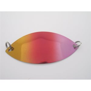 Lake Wobbler 2.5" Spoon Gold / orange copper / pink bulk
