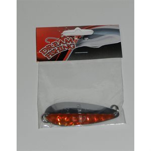 Toronto Wobbler Dream 2.5" 1 / 2 nickel / 1 / 2 orange