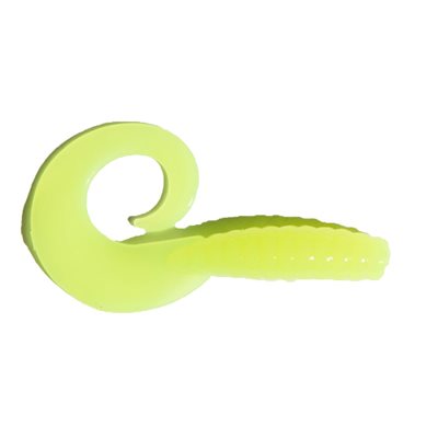 Grubs 3.5 " Chartreuse Grubs 3.5 " Chartreuse