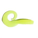 Grubs 3.5 " Chartreuse