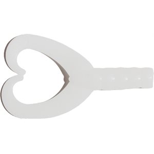 Grubs 3.5 " White Double