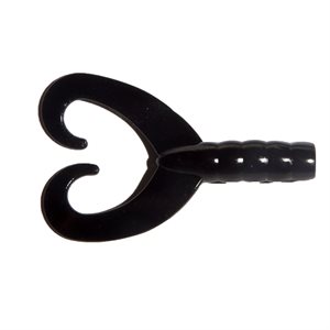 Grubs 3.5 " Black Double