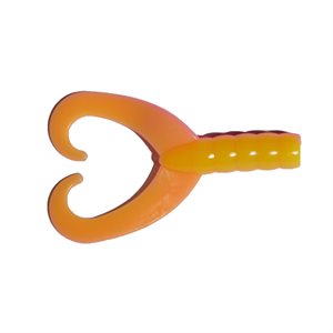 Grubs 3,5'' Orange Double