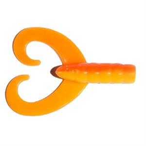 Grubs 3,5'' Orange / Yellow Laminate Double