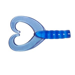 Grubs 3,5'' Blue Double