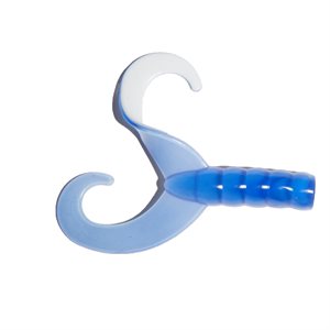 Grubs 3,5'' Blue / White Laminate Double