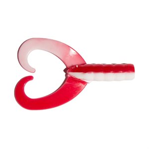 Grubs 3,5'' Red / White Laminate Double
