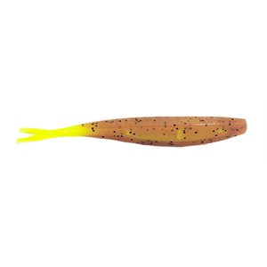 Finnow 4'' Minnow Pumpkinseed / Chartreuse Tail