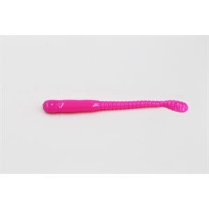 Finess Worm 4'' Bubblegum
