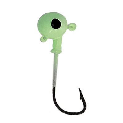 Jig Head 3 / 8 Oz Glow Jig Head 3 / 8 Oz Glow
