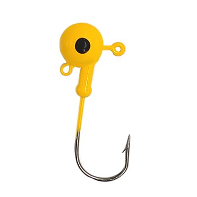 Jig Head 1 Oz Jaune Moutarde Jig Head 1 Oz Jaune Moutarde