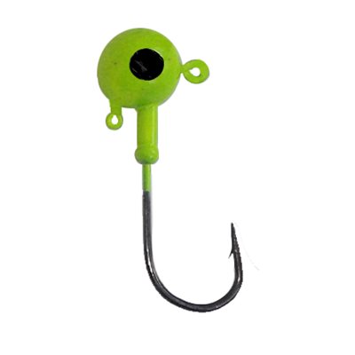 Jig Head 2 Oz Chartreuse Jig Head 2 Oz Chartreuse
