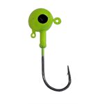 Jig Head 2 Oz Chartreuse
