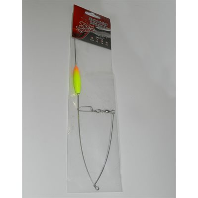 Bottom Bouncer 2 OZ Chartreuse / Orange