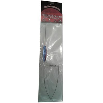Bottom Bouncer 3 OZ Non peint