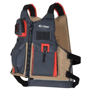 ONYX Kayak Fishing Tan Adlt Ovs