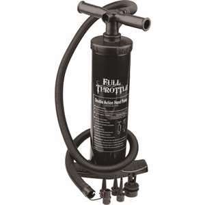 ONYX Dual Action Hand Pump Black Universal