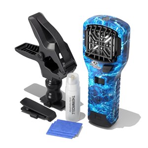 THERMACELL MR300 Portable Mosquito Repeller - Mossy Oak Fish