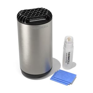 THERMACELL Metal Edition - Brushed Nickel