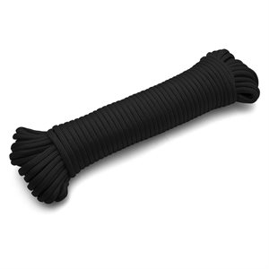 COGHLAN'S Paracord 50' - Black