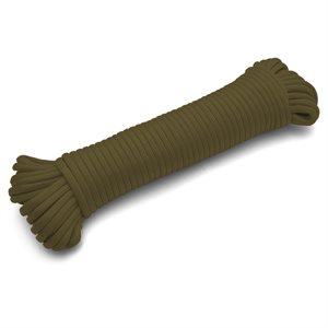 COGHLAN'S Paracord 50' - Olive Drab