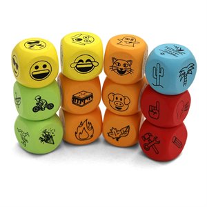 COGHLAN'S Fireside Story Dice