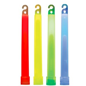COGHLAN'S Lightsticks - Assorted - pkg of 4