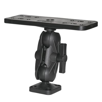 SCOTTY 1 1 / 2" Ball Mounting Syst. w / Large Fish Finder Mount SCOTTY 1 1 / 2" Ball Mounting Syst. w / Large Fish Finder Mount