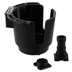 SCOTTY Cup Holder w / Rod Holder Post & Bulkhead / Gunnel Mou