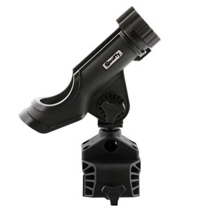 SCOTTY Powerlock Rod Holder w / 0449 Clamp Mount Black