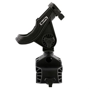SCOTTY Baitcaster Rob Holder w / 0449 Clamp Mount Black