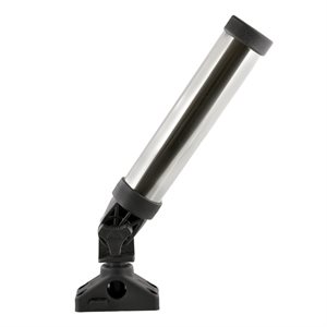 SCOTTY Rocket Launcher Rod Holder, SS Jacket, c / w 0241L Moun