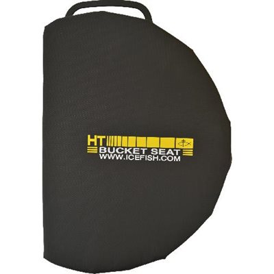 HT Lunar Seat - Black With The Ht Logo - Fits All 5 / 6 Gal Pa HT Lunar Seat - Black With The Ht Logo - Fits All 5 / 6 Gal Pa