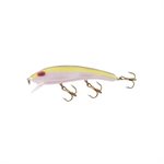 CRD Ripplin' Red-Fin Chartreuse Minnow Size 4-1 / 2'', 3 / 8 oz