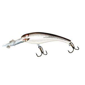 COTTON CORDELL Wally Diver Chrome Black Size 3-1 / 8'', 1 / 2 oz