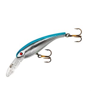 CRD Wally Diver Chrome Blue Size 3-1 / 8'', 1 / 2 oz