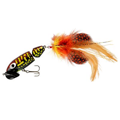 ARBOGAST Jitterbug 2.0 Jointed Coach Hog Size 2-1 / 2'', 3 / 8 oz ARBOGAST Jitterbug 2.0 Jointed Coach Hog Size 2-1 / 2'', 3 / 8 oz