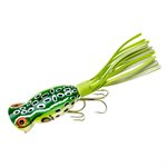 ARBOGAST Hula Popper Leopard Frog Size 2'', 3 / 8 oz