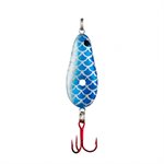 LINDY Glow Spoon Blue Scale Size 1-1 / 4'', 1 / 8 oz