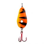 LINDY Glow Spoon Orange Tiger Size 1-1 / 4'', 1 / 8 oz