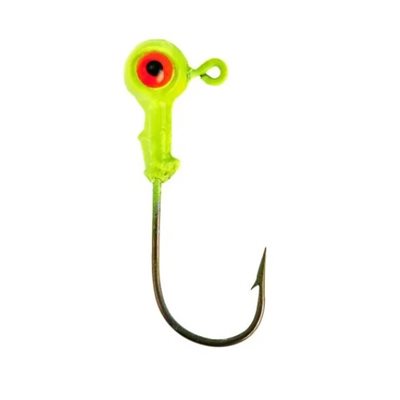 LINDY 1 / 4 Jig Chartreuse Yellow