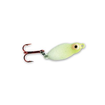 LINDY Frostee Spoon Techni Glow Chartreuse Size 3 / 4'', 1 / 16 oz LINDY Frostee Spoon Techni Glow Chartreuse Size 3 / 4'', 1 / 16 oz