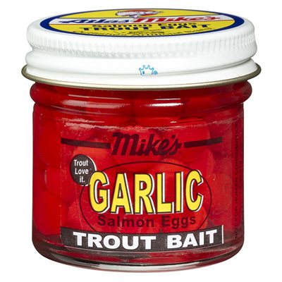 ATLAS MIKES Garlic Egg 1.1 Oz. Red