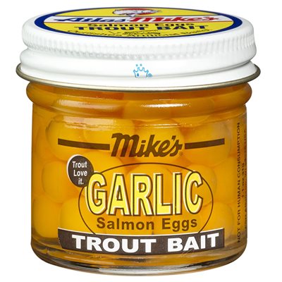 ATLAS MIKES Garlic Egg 1.1 Oz. Yellow