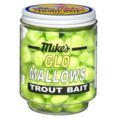 ATLAS MIKES Mike's Regular Marshmallows Charteuse / Cheese