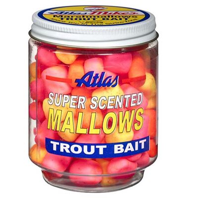 ATLAS MIKE'S Regular Marshmallows 1.5 OZ. Assorted / Cheese
