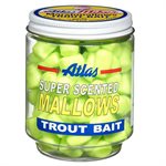 ATLAS MIKES Mike's Regular Marshmallows Chartreuse /  Garlic